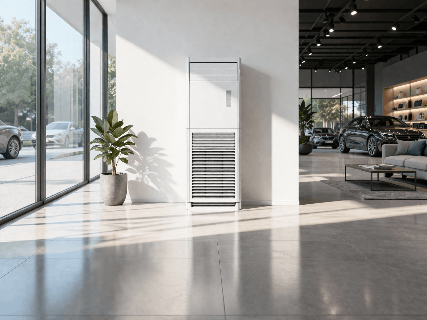 CLIMATSEUR  ARMOIRE 48 000 BTU HISENSE INVERTER